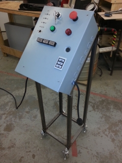 Beer control box and stand